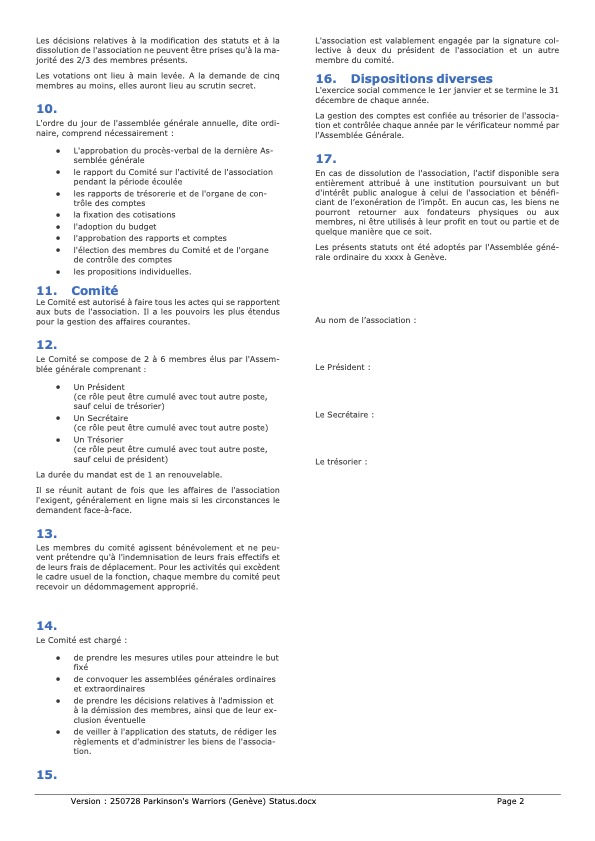 250728 parkinson's warriors p2 (genève) status